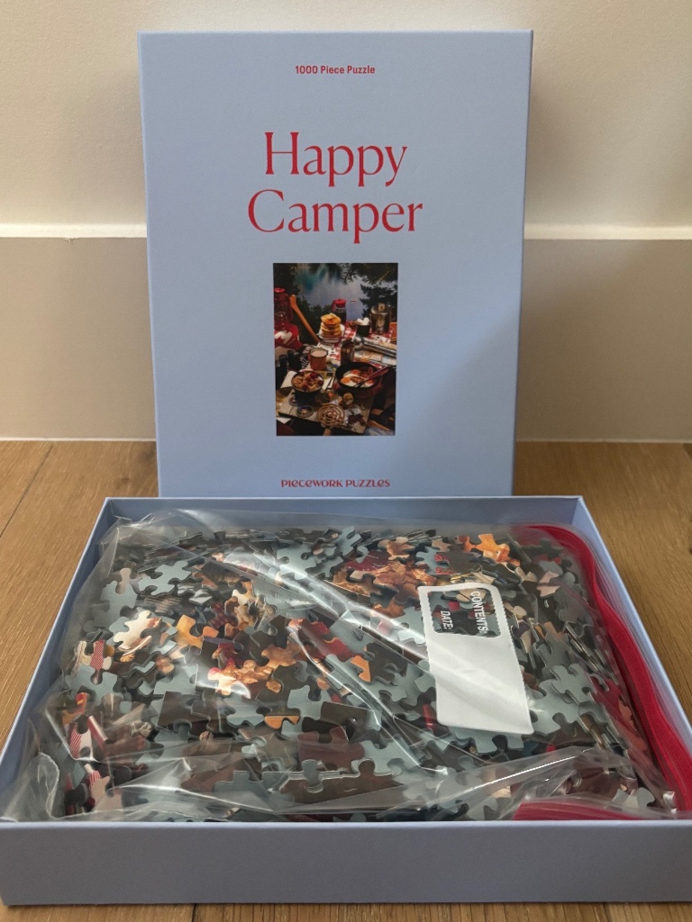 Piecework "Happy Camper" 1,000 piece Puzzle.